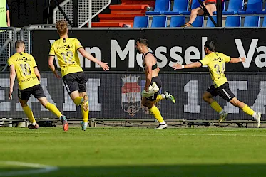 Yaşar kopt VVV-Venlo in slotseconden van verlenging naar tweede ronde play-offs!
