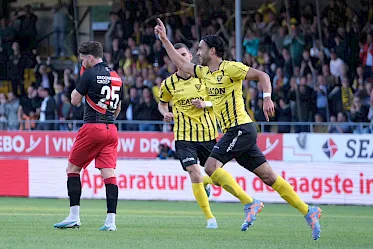 VVV-Venlo speelt in bomvolle Koel gelijk tegen Almere City