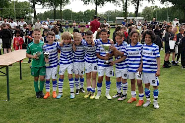 De Graafschap wint TOP-U9 toernooi bij Venlosche Boys