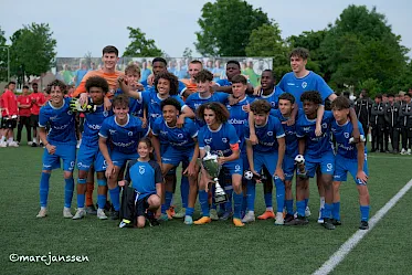 KRC Genk wint Beau Vilters Memorial Toernooi