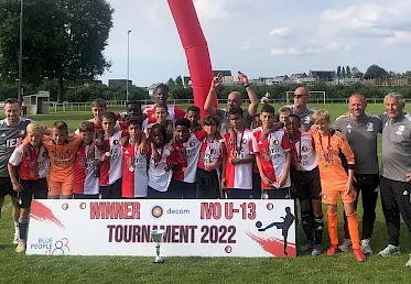 Jeugdteams van internationale topclubs naar Noord-Limburg
