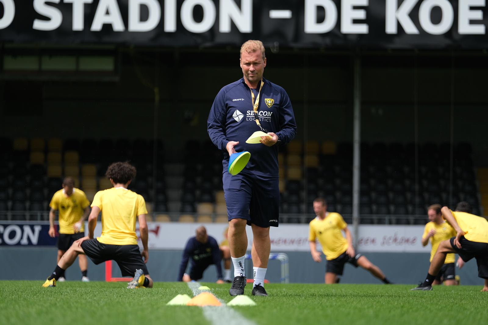 Interview | Strijdvaardige Rick Kruys blijft hoofdtrainer van VVV-Venlo