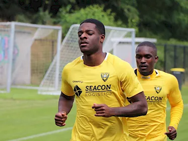Aanvaller Ademipo Odubeko op proef bij VVV-Venlo