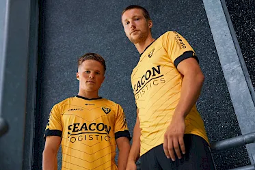 VVV-Venlo lanceert eerste thuistenue van nieuwe kledingpartner Craft Sportswear