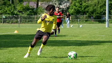 Viertal jeugdspelers verruilt VVV-Venlo voor Borussia Mönchengladbach