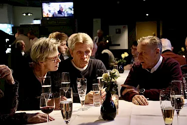 Reünie Ald VVV rondom Herman Teeuwen Memorial