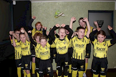 Wedstrijdfeestje