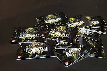 Nieuwe seizoenkaarten vanaf woensdagmiddag op te halen in de fanshop