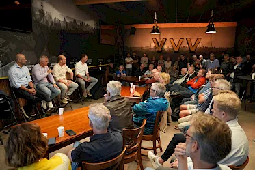 Verslag supportersavond donderdag 27 juli