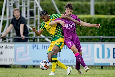 VVV-Venlo speelt dankzij trefzekere aanwinst Sierra gelijk tegen ADO Den Haag
