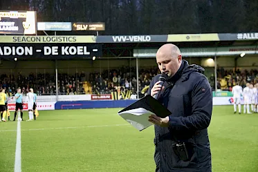 VVV-Venlo investeert in nieuwe geluidsinstallatie in Covebo Stadion - De Koel -