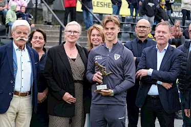 Verheijen wint Jan Klaassens Award voor grootste talent uit de jeugdopleiding