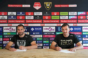Janssen en Rutten keren met eenjarig contract definitief terug bij VVV-Venlo