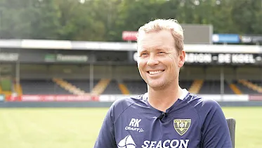 Interview | Rick Kruys kijkt uit naar competitiestart