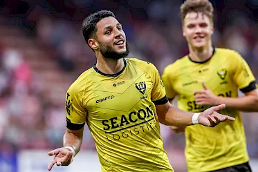 VVV-Venlo vergeet te winnen en pakt punt in Emmen