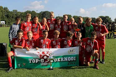 GFC'33 sluit reeks PartnerToernooien VVV-Venlo af