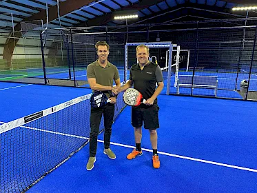 Padelcentrum Noord-Limburg en VVV-Venlo starten partnership