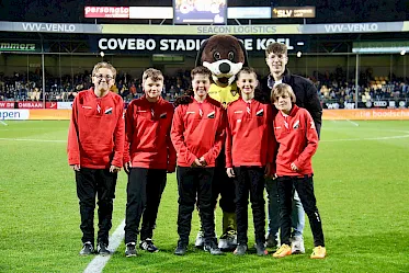 Play-offs Latje Trappen 2022-2023 tijdens VVV-Venlo - De Graafschap