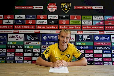 VVV-Venlo huurt aanvaller Magnus Kaastrup met optie tot koop