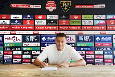 VVV-Venlo haalt spits Doesburg op huurbasis naar De Koel