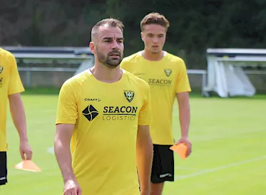 Roel Janssen maandagavond te gast in Tafel Voetbal