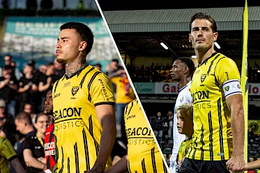 Dekker en Braken nemen afscheid in rust van VVV-Venlo - Helmond Sport
