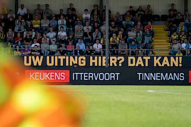 VVV-Venlo introduceert tweede ring LED-boarding in Covebo Stadion - De Koel -