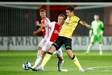 VVV-Venlo blijft met lege handen achter tegen Jong Ajax