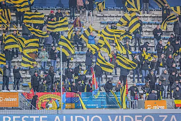Informatie kaartverkoop voor uitwedstrijd tegen FC Den Bosch