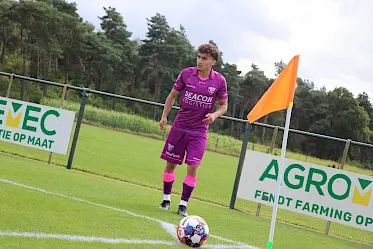 VVV-Venlo O21 loopt in laatste minuut tegen zure nederlaag aan