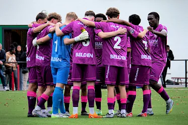 VVV-Venlo O21 pakt in Emmen eerste punt van het seizoen