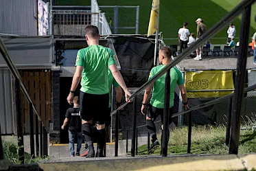 Scheidsrechters van partnerclubs te gast bij VVV-Venlo - Jong AZ