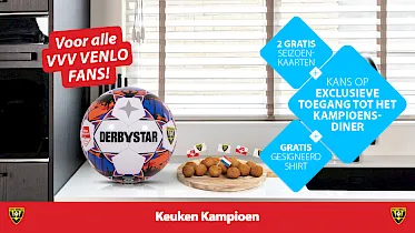Seizoenkaarten, een gesigneerd shirt en kans op…