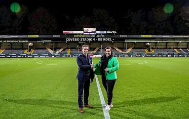 Yellow Works nieuwe partner van VVV-Venlo