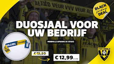 Black Friday Deals voor partners