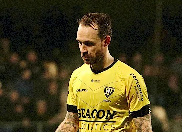Klaasen twee wedstrijden geschorst na rode kaart tegen Willem II