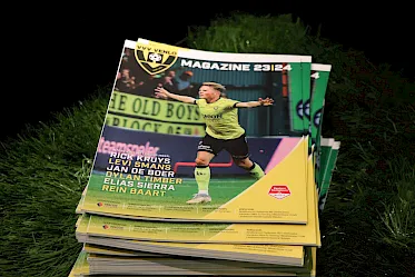 VVV-Venlo Magazine gratis verkrijgbaar in de fanshop
