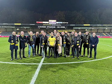 Wedstrijdsponsorschap bij VVV-Venlo: “We kunnen het iedereen aanraden”