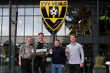 VVV-Venlo en X-com verlengen samenwerking en lanceren nieuwe webshop