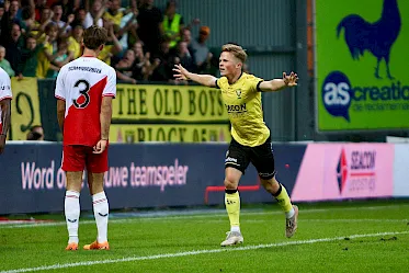 Informatie kaartverkoop Jong FC Utrecht - VVV-Venlo