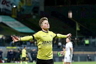 VVV-Venlo sluit jaar dankzij Smans en Kaastrup af met zege op Telstar
