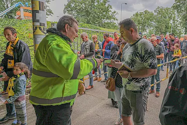 Ontdek het vak van steward bij VVV-Venlo!