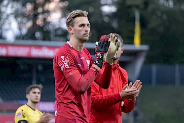 Interview De Boer: "Hopelijk kan ik het team helpen om de play-offs in te gaan"
