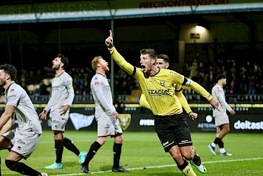 VVV-Venlo boekt in eerste thuiswedstrijd van 2024 knappe zege op ADO Den Haag
