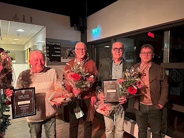 VVV-Venlo zet vrijwilligers en jubilarissen in het zonnetje