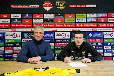 VVV-Venlo huurt aanvaller Robberechts van Fortuna Sittard