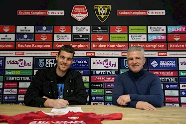 Doelman Van Crooij keert op huurbasis terug bij VVV-Venlo