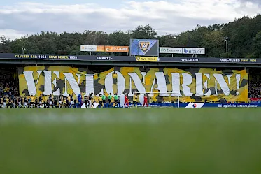 VVV-Venlo organiseert tegen FC Eindhoven grote loterij ten behoeve van sfeeracties