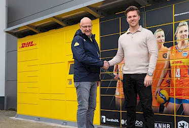 VVV-Venlo en DHL introduceren nieuw modern pakketpunt bij Covebo Stadion - De Koel -