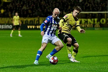 VVV-Venlo deelt punten met FC Eindhoven